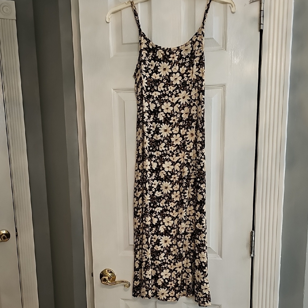 Floral Spaghetti Strap Maxi Dress By Jazz Kids